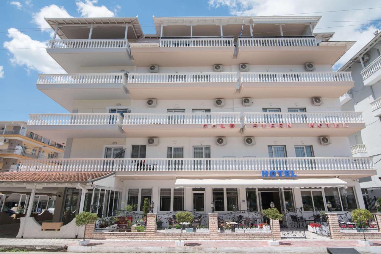 Hotel Gold Stern Paralía Exterior foto