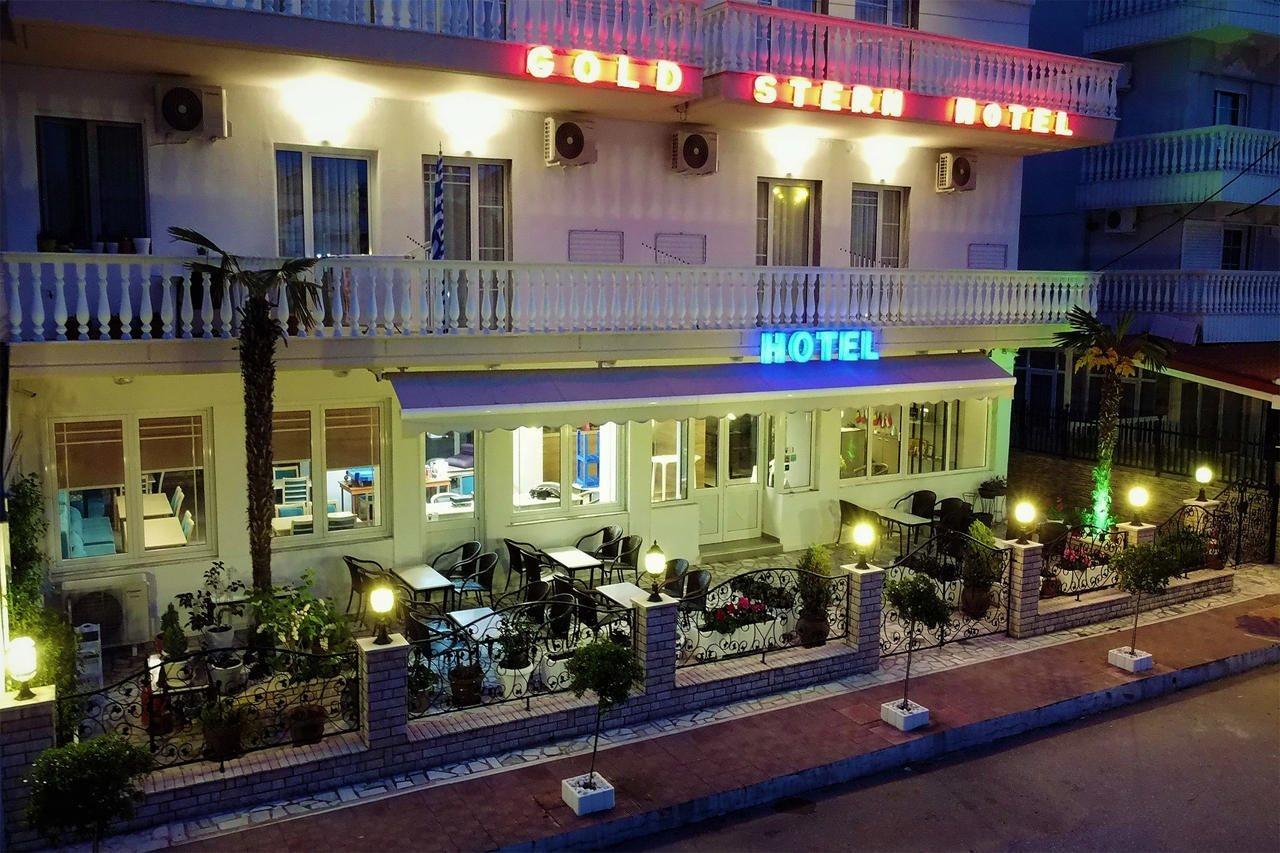 Hotel Gold Stern Paralía Exterior foto
